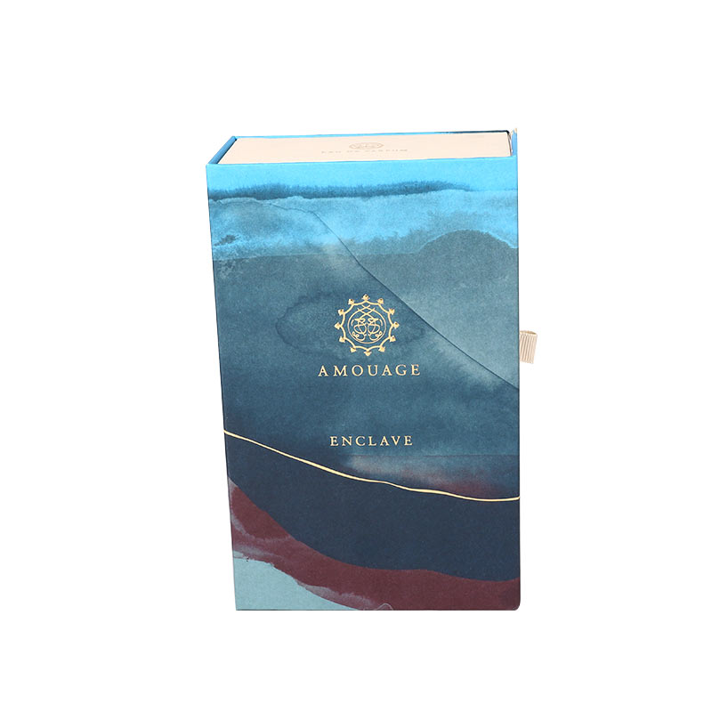 Love AMOUAGE caja boutique de perfumes (azul)