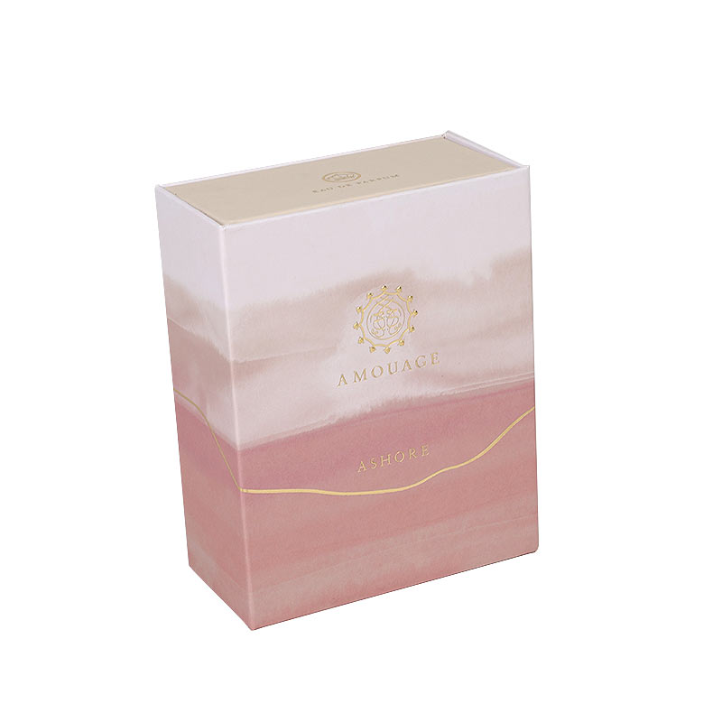 Caja boutique de perfumes Love AMOUAGE (rosa)